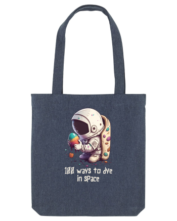Space Easter - 100 ways to dye in space Midnight Blue