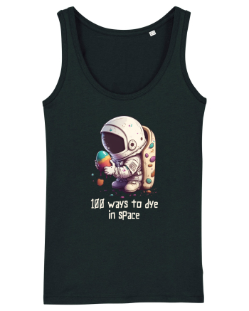 Space Easter - 100 ways to dye in space Black