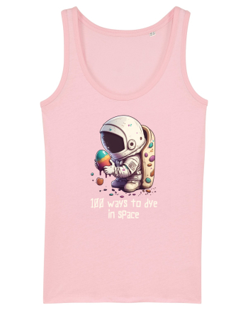 Space Easter - 100 ways to dye in space Cotton Pink