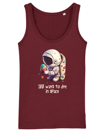Space Easter - 100 ways to dye in space Burgundy