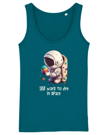 Space Easter - 100 ways to dye in space Ocean Depth