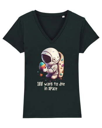 Space Easter - 100 ways to dye in space Black
