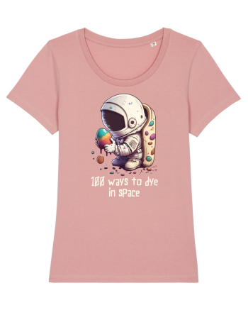 Space Easter - 100 ways to dye in space Canyon Pink