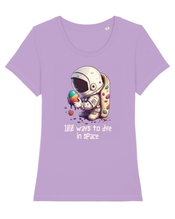 Space Easter - 100 ways to dye in space Lavender Dawn