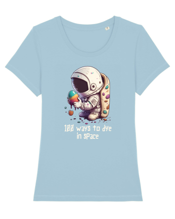 Space Easter - 100 ways to dye in space Sky Blue