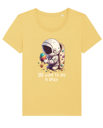 Space Easter - 100 ways to dye in space Jojoba