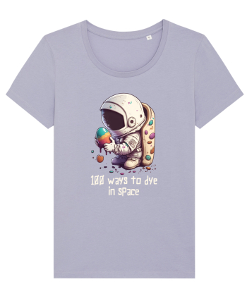 Space Easter - 100 ways to dye in space Lavender