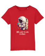 Space Easter - 100 ways to dye in space Tricou mânecă scurtă  Copii Mini Creator