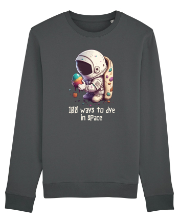 Space Easter - 100 ways to dye in space Anthracite
