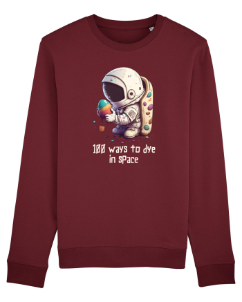 Space Easter - 100 ways to dye in space Burgundy