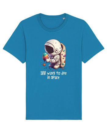 Space Easter - 100 ways to dye in space Azur