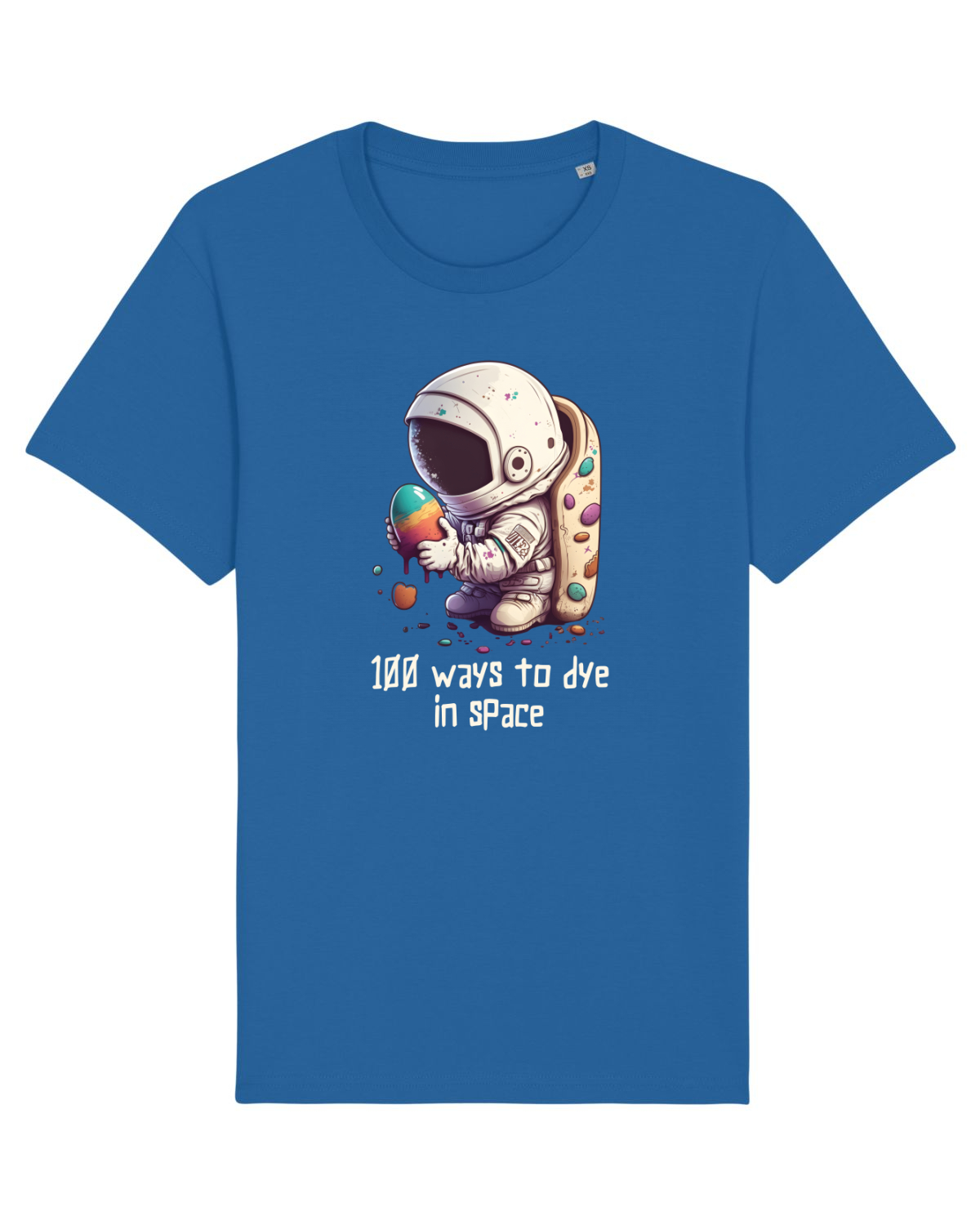 Tricou mânecă scurtă Unisex Rocker Royal Blue