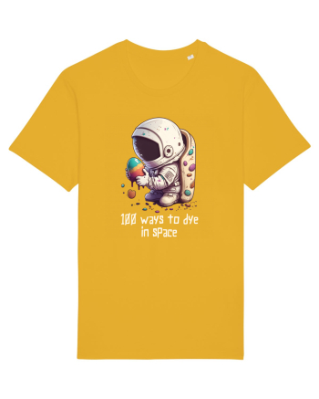Space Easter - 100 ways to dye in space Spectra Yellow