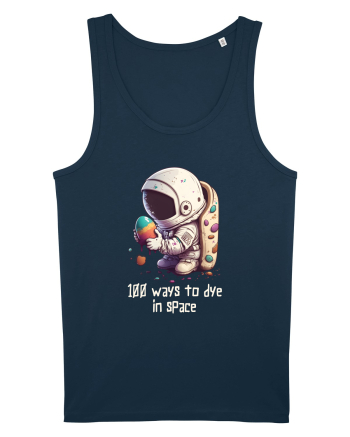 Space Easter - 100 ways to dye in space Navy