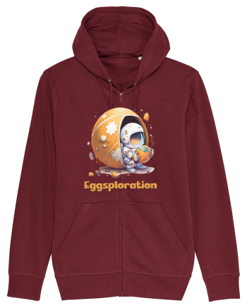 Space Easter - Eggsploration Burgundy