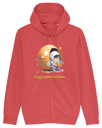 Space Easter - Eggsploration Carmine Red