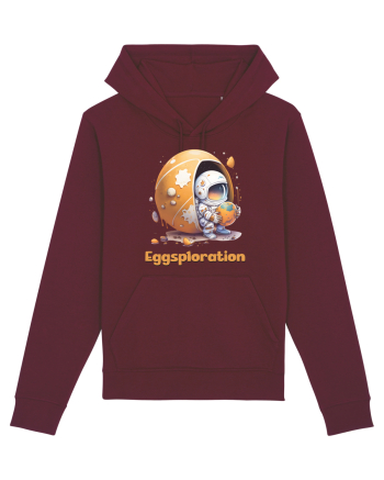 Space Easter - Eggsploration Burgundy