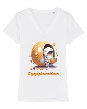 Space Easter - Eggsploration White