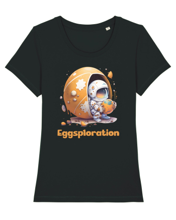 Space Easter - Eggsploration Black