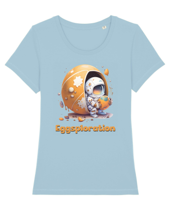 Space Easter - Eggsploration Sky Blue