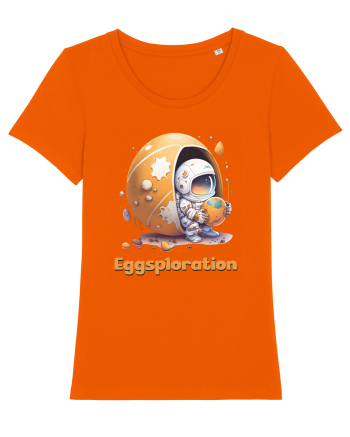Space Easter - Eggsploration Bright Orange