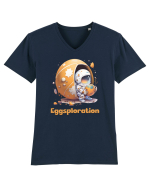 Space Easter - Eggsploration Tricou mânecă scurtă guler V Bărbat Presenter