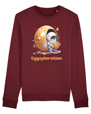 Space Easter - Eggsploration Burgundy