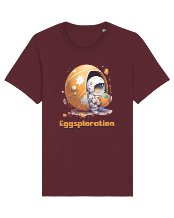 Space Easter - Eggsploration Burgundy