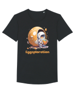 Space Easter - Eggsploration Tricou mânecă scurtă guler larg Bărbat Skater