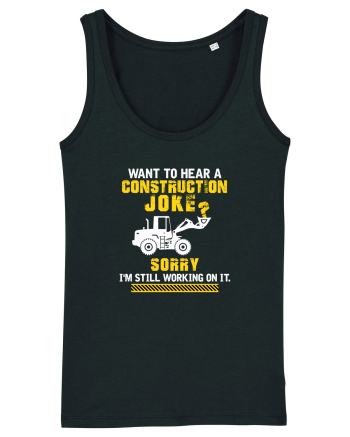 Construction Joke Black