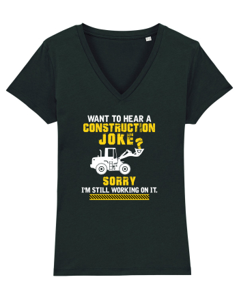 Construction Joke Black