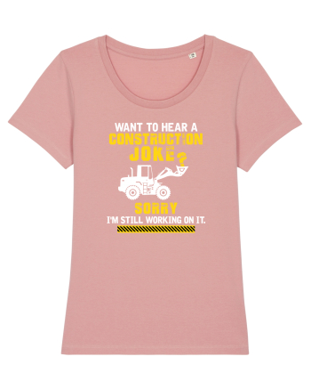 Construction Joke Canyon Pink