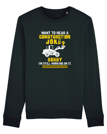 Construction Joke Black