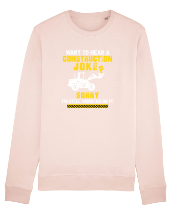 Construction Joke Candy Pink