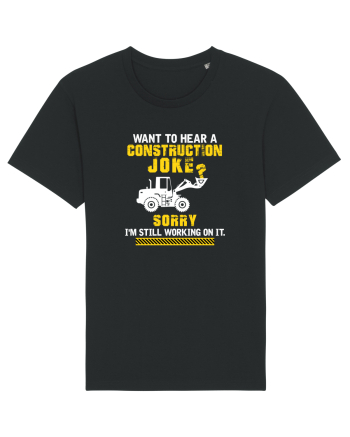 Construction Joke Black