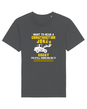 Construction Joke Anthracite