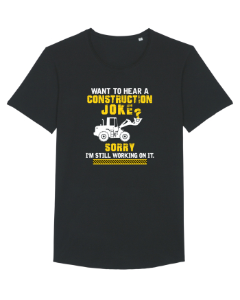 Construction Joke Black