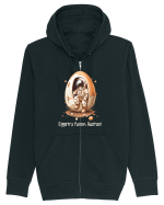 Space Easter - Eggstra funny Hanorac cu fermoar Unisex Connector