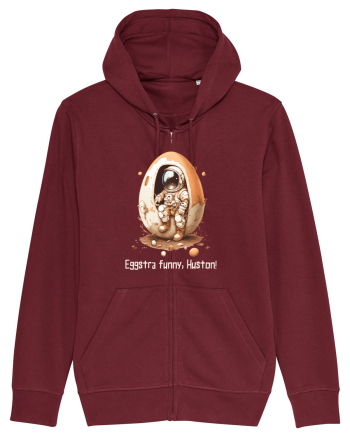 Space Easter - Eggstra funny Burgundy