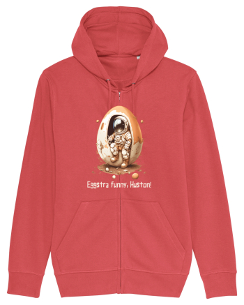 Space Easter - Eggstra funny Carmine Red