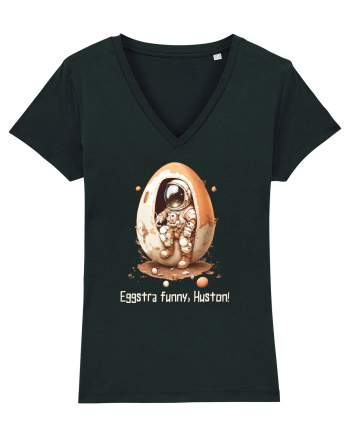 Space Easter - Eggstra funny Black