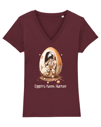 Space Easter - Eggstra funny Burgundy