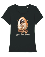 Space Easter - Eggstra funny Tricou mânecă scurtă guler larg fitted Damă Expresser