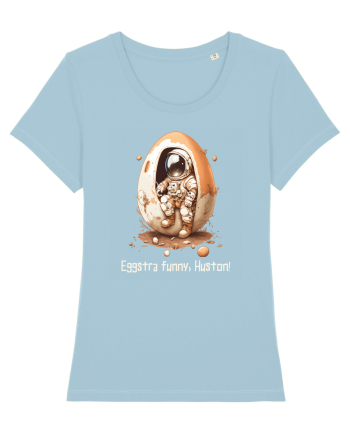 Space Easter - Eggstra funny Sky Blue