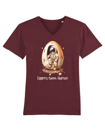 Space Easter - Eggstra funny Burgundy
