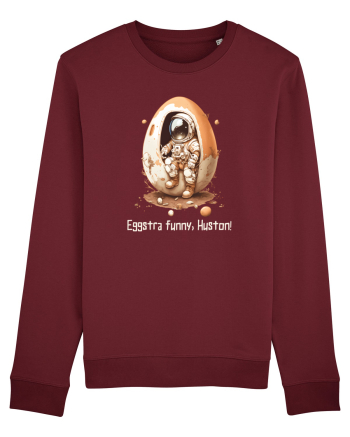 Space Easter - Eggstra funny Burgundy
