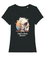 Space Easter - Eggstra special discovery Tricou mânecă scurtă guler larg fitted Damă Expresser
