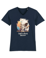 Space Easter - Eggstra special discovery Tricou mânecă scurtă guler V Bărbat Presenter