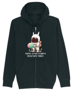 Space Easter - Eggstra special Easter mission Hanorac cu fermoar Unisex Connector