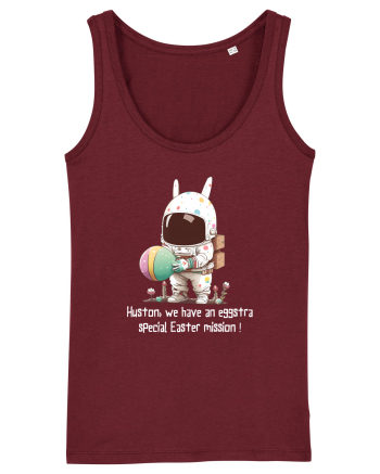 Space Easter - Eggstra special Easter mission Burgundy